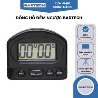 [HÀNG LOẠI 1] Đồng Hồ Đếm Ngược Mini Hẹn Giờ Nấu Ăn, Bấm Giờ Tiện Dụng - Bartech