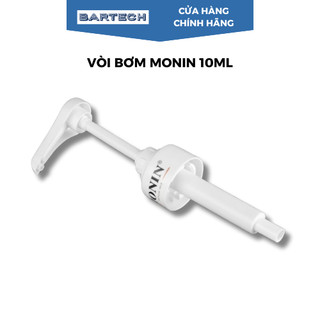 Vòi bơm monin 10ml đa năng bơm đường, siro - bartech