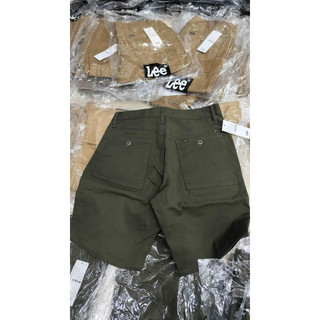 Quần short nam kaki Lee