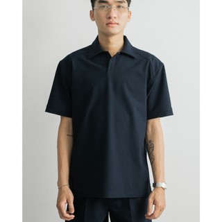 Áo polo, thun cổ bẻ phong cách tối giản - tràm polo/ navy