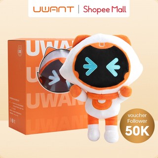 Hộp quà tặng búp bê Uwant cho em bé - thú nhồi bông dễ thương cho trẻ em