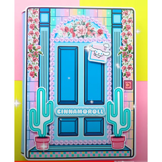 Candyhome paper - ngôi nhà cinnamoroll của búp bê giấy toca poca, học liệu, bóc dán