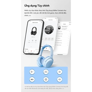 Tai nghe bluetooth chụp tai Edifier WH700NB