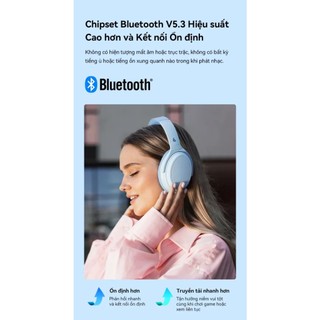 Tai nghe bluetooth chụp tai Edifier WH700NB