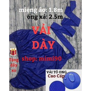 Túi trùm vệ sinh máy lạnh treo tường - Áo bọc hứng nước rửa điều hòa  - Tặng kèm dây sỏ