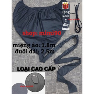 Tặng dây buộc - Túi trùm vệ sinh máy lạnh treo tường - Áo bọc hứng nước rửa điều hòa - Bạt vệ sinh máy lạnh