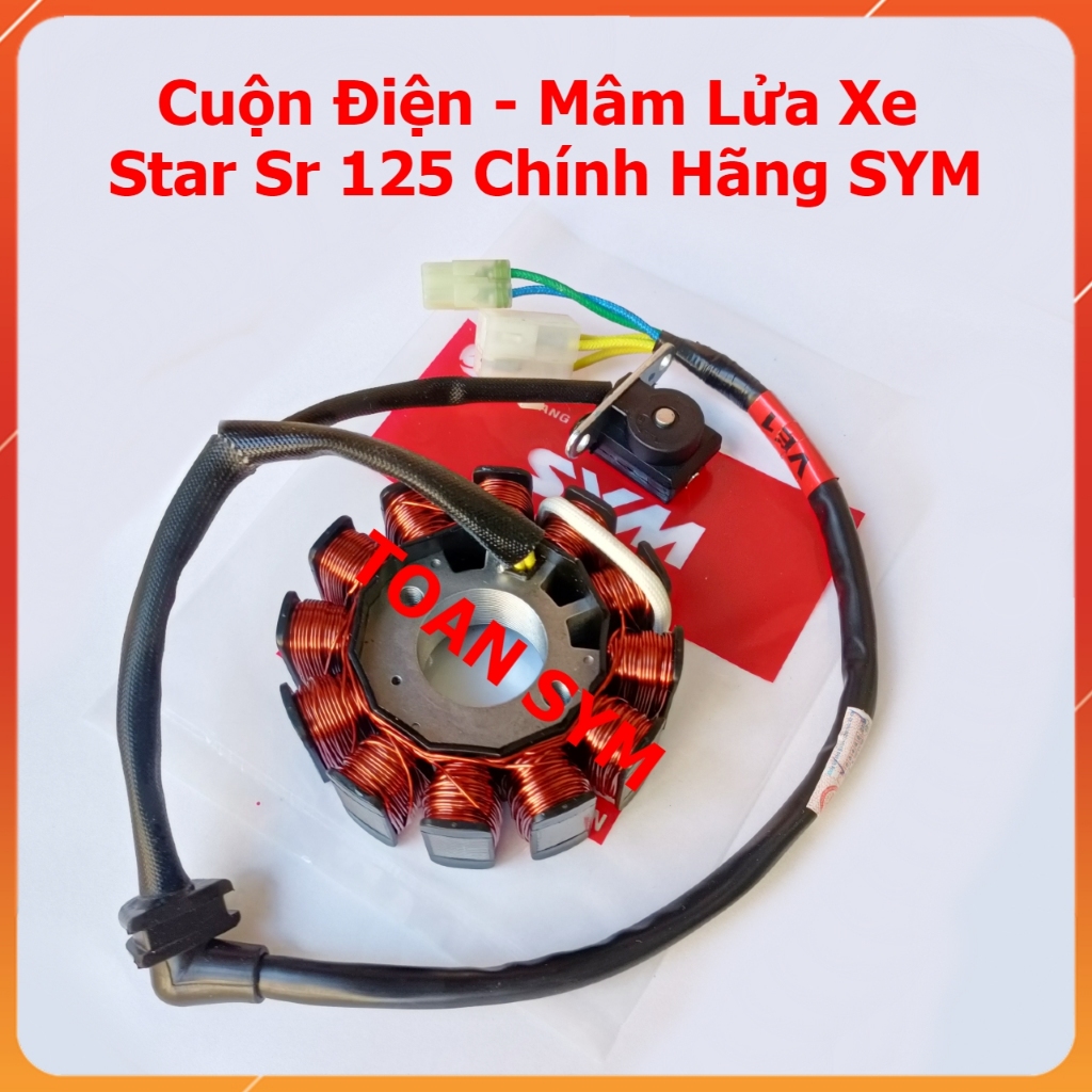 Cuộn Lửa Xe Star X/Sr 125 Chính Hãng SYM