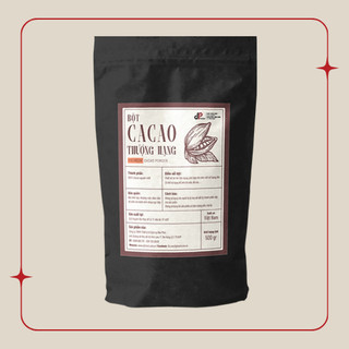 Bột cacao nguyên chất thượng hạng DPFood 500gr