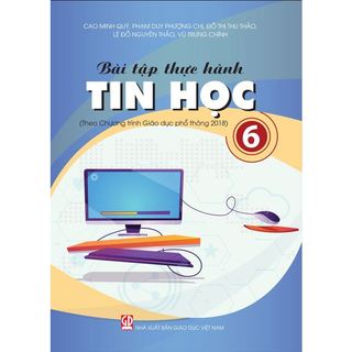 Bài tập thực hành tin học 6 - ct gdpt 2018