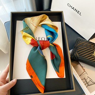  Khăn lụa  quàng cổ vuông 70x70 cao cấp Quà sinh nhật tặng mẹ 8 3 thầy cô 20 11 đồng nghiệp ý nghĩa 