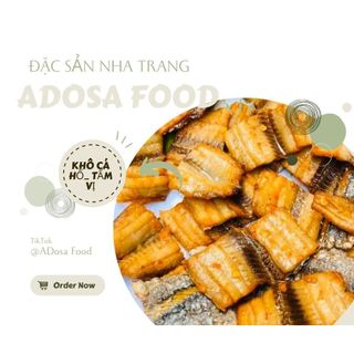Khô cá hố rút xương, tẩm vị vừa ăn, đặc sản Nha Trang, ADosa Food