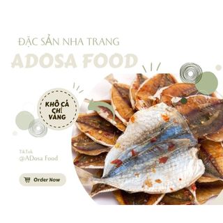 Cá khô, cá chỉ vàng, tẩm vị, đặc sản nha trang, adosa food