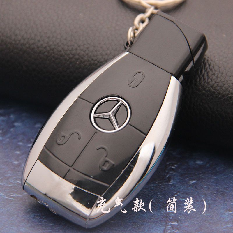 móc treo chìa khoá bật lửa