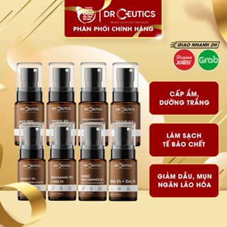Serum Drceutics Vitamin C, HA Hydration, AHA, BHA, B5, Niacinamide, Dưỡng Trắng Da, Giảm Mụn, Phục Hồi Da Cấp Ẩm 30g