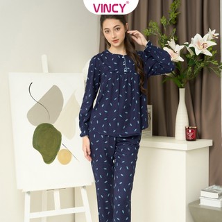 Bộ đồ kate dài nữ vincy bkd010w31