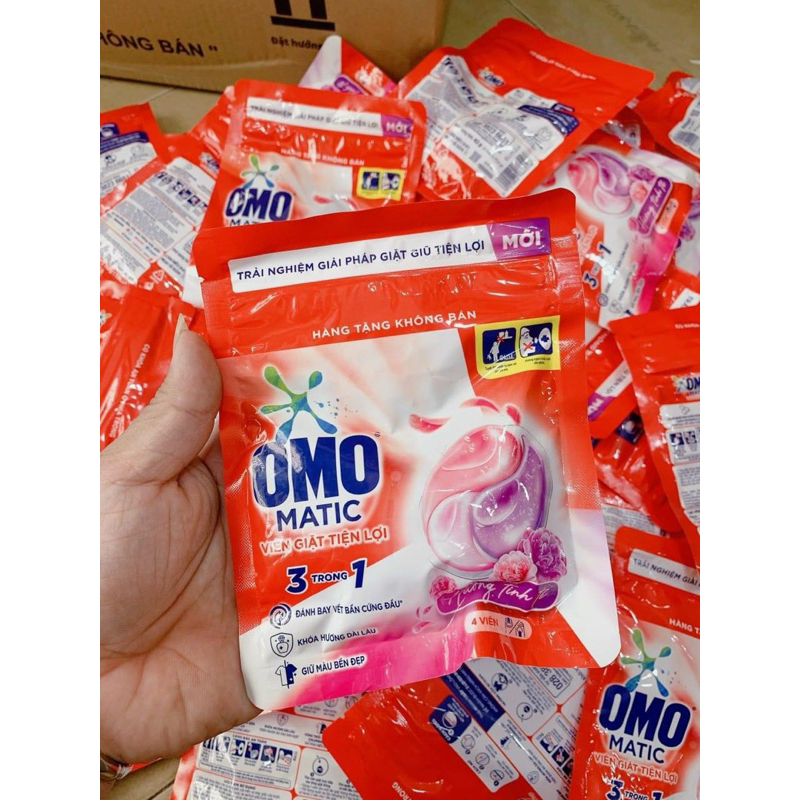 Viên Giặt OMO MATIC 3IN1 ( 20 Viên )