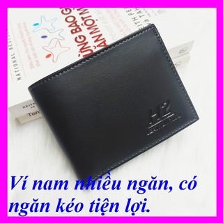 [FreeShip] Ví Nam Bóp Nam Cao Cấp (N001) - Bóp Đứng - Ví Đứng