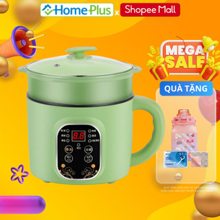 Nồi Lẩu Điện Mini Đa Năng ONEBI 6 Chế Độ Nấu, Dung Tích 1.5L, Công Suất 800W Nhỏ Gọn Dùng Cho Sinh Viên, Dân Văn Phòng