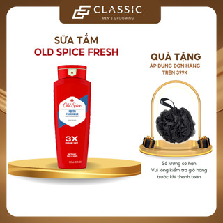 Sữa Tắm Nam Old Spice Fresh High Endurance 532ml