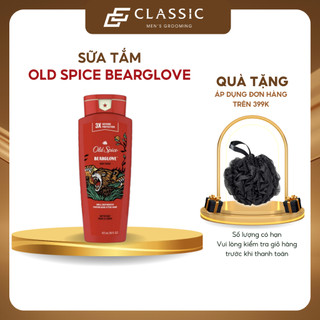 Sữa Tắm Old Spice Bearglove 473ml - Chính hãng USA