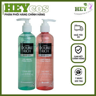 GEL TẠO KIỂU TÓC DOUBLE RICH 250ML | HEYCOS