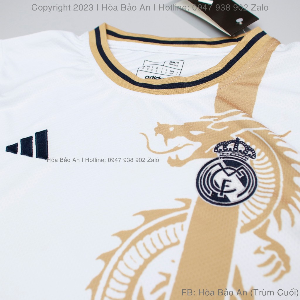 Áo Real Madrid Sân Khách 2024 | Bộ Quần Áo Bóng Đá CLB Real Madirid Mẫu Thứ 3 Hàng Thái Xịn Màu Xanh phom 43-90kg