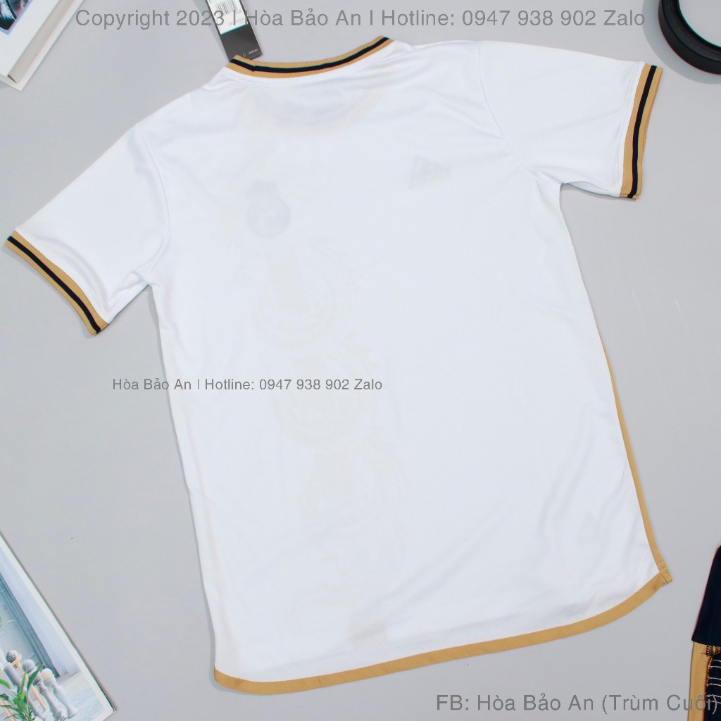 Áo Real Madrid Sân Khách 2024 | Bộ Quần Áo Bóng Đá CLB Real Madirid Mẫu Thứ 3 Hàng Thái Xịn Màu Xanh phom 43-90kg