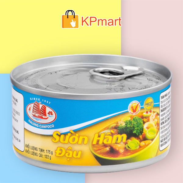Sườn hầm đậu Hạ Long Canfoco 175g