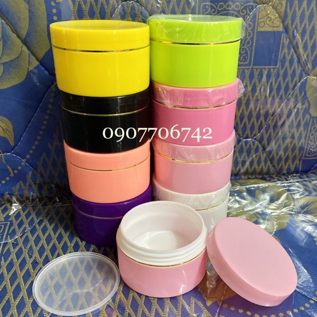 Hủ đựng kem 100g(tính luôn hủ 150g)
