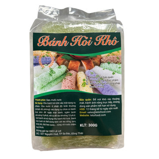 BÁNH HỎI LÁ DỨA - BÁNH HỎI KHÔ - BÁNH HỎI