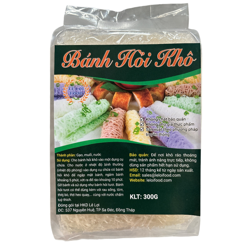 Bánh Hỏi Trắng