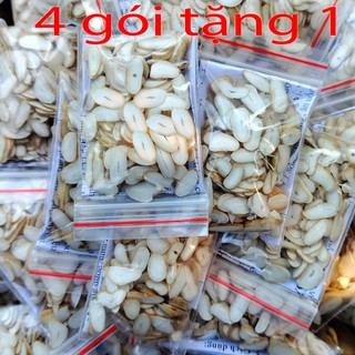 4 gói tặng 1 gói,Hạt sang trắng, hạt sành, dạ dày đại tràng , hạt loại 1