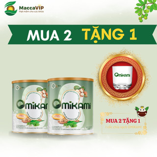 Mua 2 Tặng 1 Hộp sữa hạt tiểu đường OMIKAMI, hỗ trợ ổn định đường huyết, tăng cường sức đề kháng