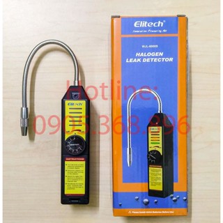 Máy dò gas lạnh Elitech WJL-6000S - Máy dò gas phát hiện rò rỉ khí gas lạnh Halogen CFC HFC HFC - máy dò gas máy lạnh