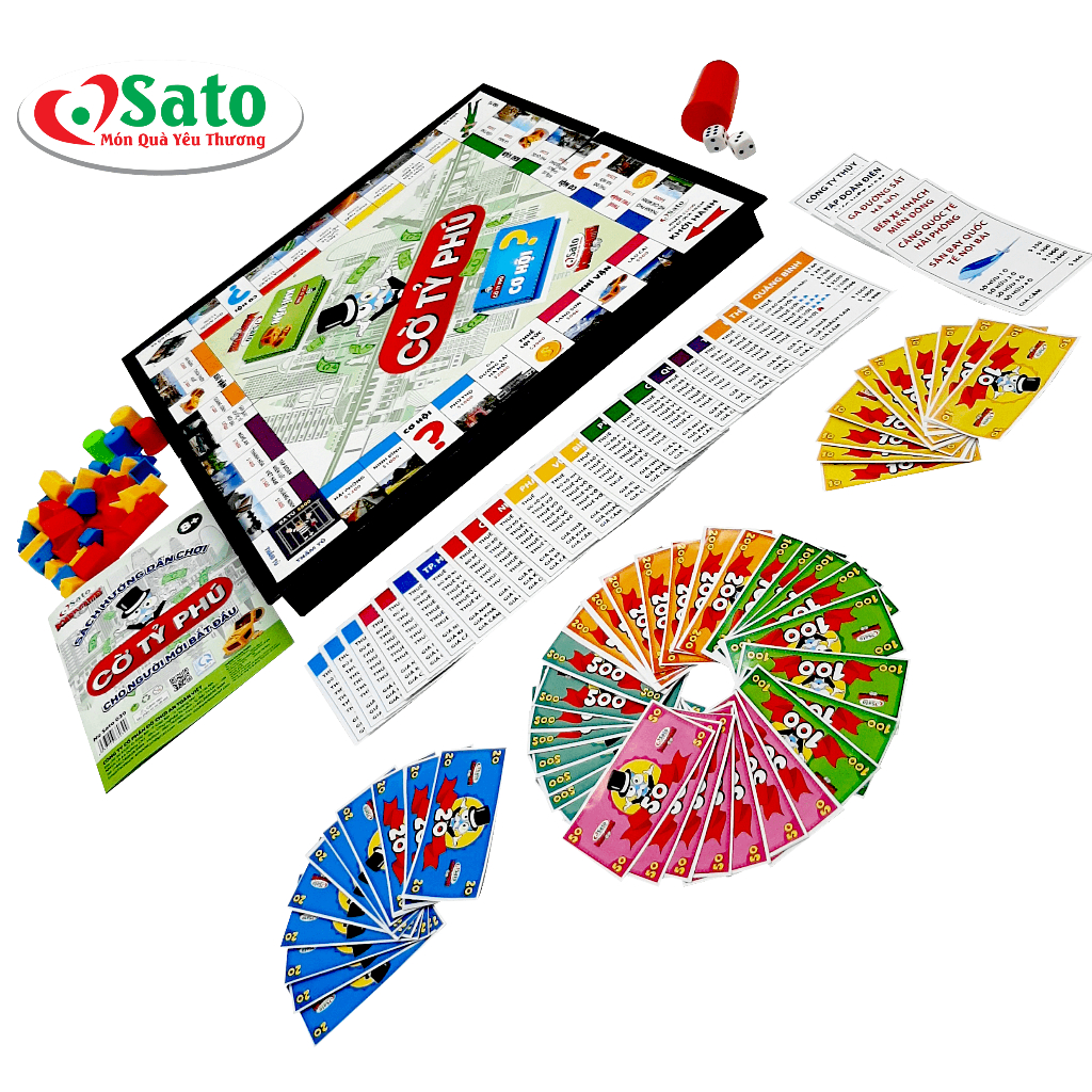 CỜ TỶ PHÚ SATO 039