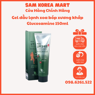 Gel dầu lạnh xoa bóp xương khớp Glucosamine 150ml
