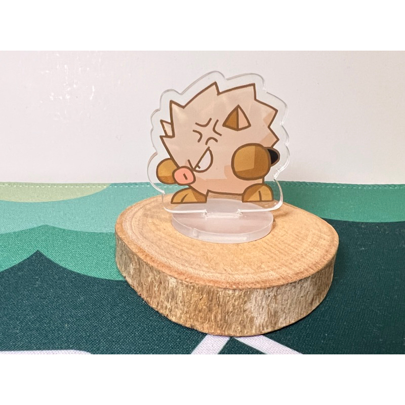 Mô Hình Standee Pokemon Primeape 2 mặt