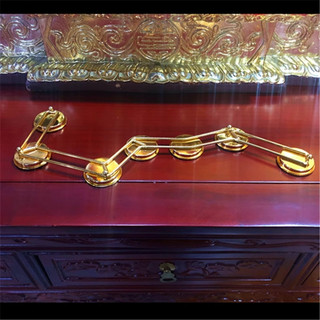 Chân nến đèn thất tinh