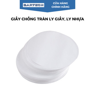 Giấy Chống Tràn Cà Phê, Trà Sữa, Đồ Uống Mang Đi Chống Rò Rỉ, Nhỏ Giọt Cho Cốc Giấy, Nhựa PP Và PET -Bartech
