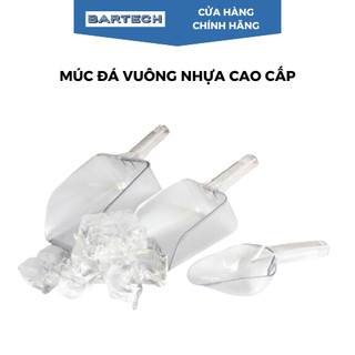 Xúc Đá Nhựa Vuông Cao Cấp Kích Thước 27x11cm - Bartech