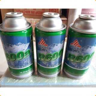 Môi chất lạnh r600a lon 120g - gas lạnh 600a dùng cho tủ lạnh tủ đông