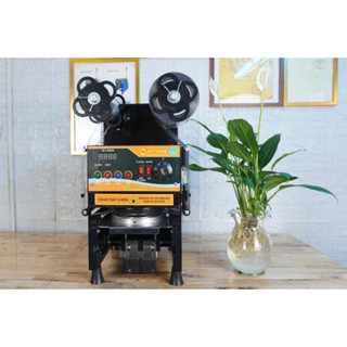 Máy Ép Ly Tự Động 1 Lít X10 Pro Chuyên Ly Khổng Lồ 800 - 900 - 1L + Tặng Keo Tặng Vòng Nhôm Nhỏ