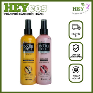 NƯỚC DƯỠNG CHĂM SÓC TÓC HƯ TỔN DOUBLE RICH 250ML | HEYCOS