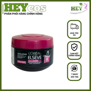 Kem ủ giúp ngăn gãy rụng tóc l'oreal paris elseve fall resist 3x mask - 200ml