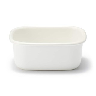 Hộp đựng tráng men s/m muji