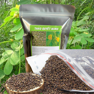1kg hạt muồng sạch thơm pha trà ngủ ngon