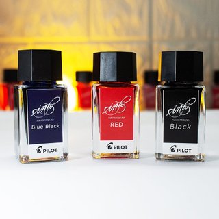 Mực Nhật Pilot ink Màu Đỏ 15ml, Mực Chính Hãng