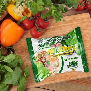 Mì ăn liền thuần chay - hàng cty loving food