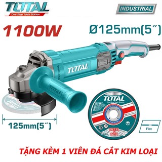 Máy mài, máy cắt TOTAL 1100W -125M TG11012556
