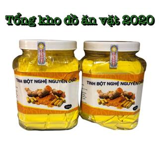 1kg tinh bột nghệ vàng nguyên chất